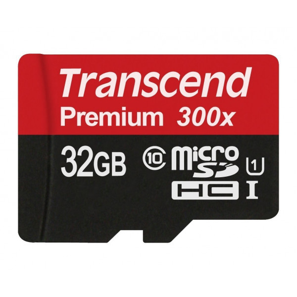 Transcend Premium Class 10 microSDHC 32GB Speicherkarte mit SD-Adapter (UHS-I, 60 Mbps Lesegeschwindigkeit) [Amazon Frustfreie Verpackung]-34